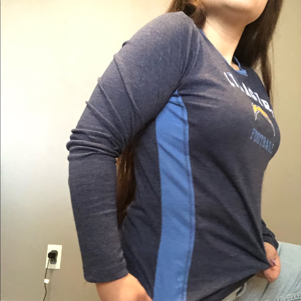 NFL Chargers Long Sleeve - Picture 3 of 4